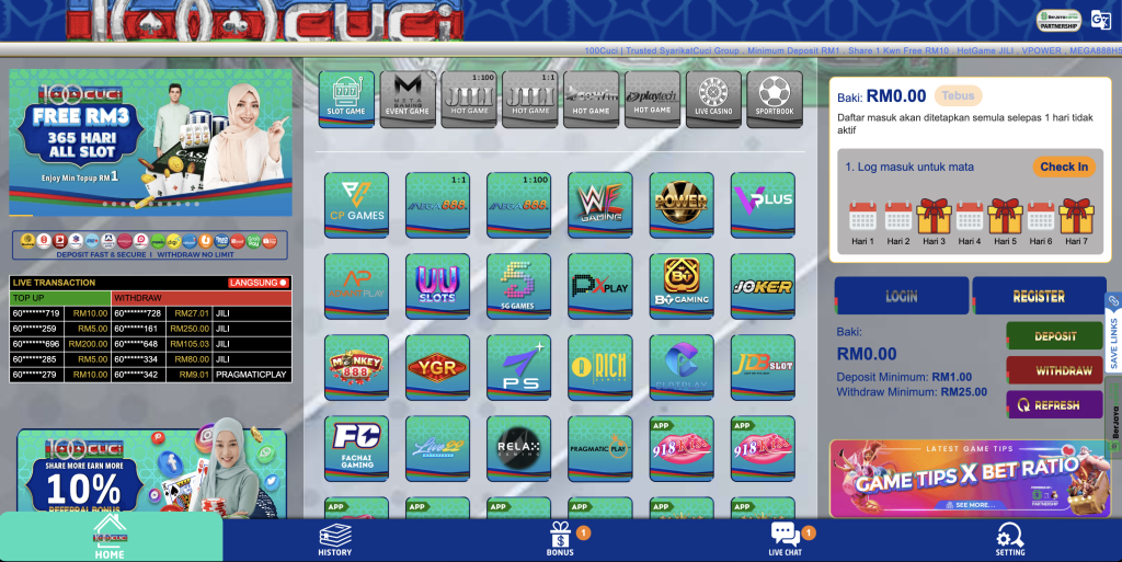 100cuci-casino-platform