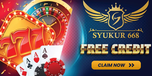 syukur668 free credit claim now