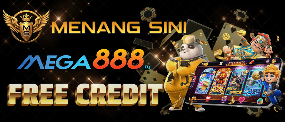 menangsini-mega888-free-credit-casino-banner