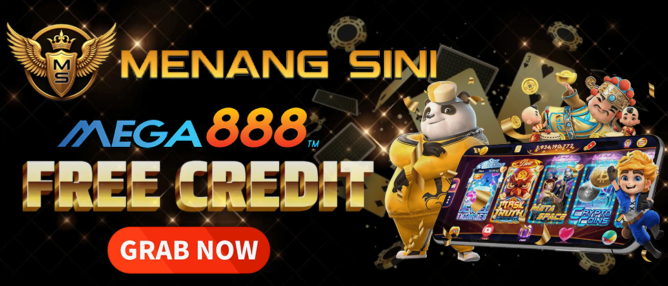 mega888-free-credit-banner